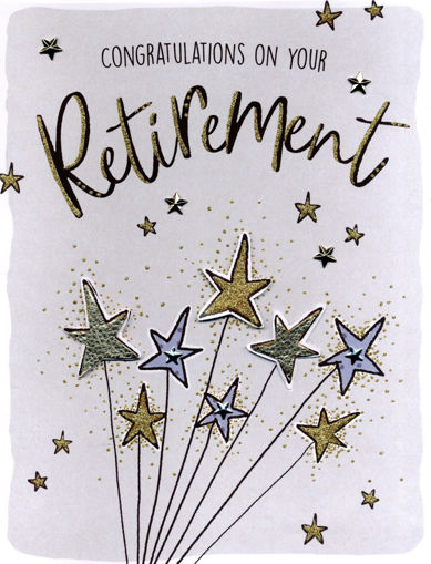 Picture of RETIREMENT CARD LARGE